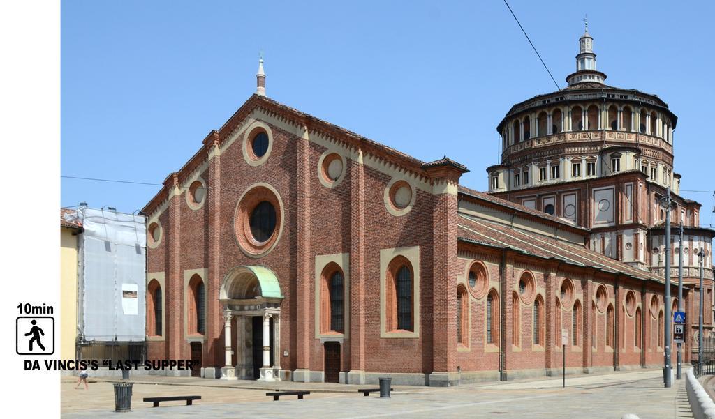Duomo Luxury House 9 Pax Villa Milano Rum bild